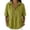 Green, variant on Womens Tops Short Sleeve Solid Blend Zip Front Collared Womens Blouse,Brown,M