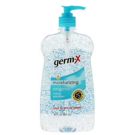 Germ-X Moisturizing Original Hand Sanitizer, 30 (Best No Rinse Sanitizer For Home Brewing)