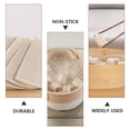 thumbnail image 4 of Juego de 10 paños de algodón puro para vaporizador, prácticos filtros para vaporizador (beige), 4 of 7
