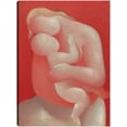 thumbnail image 1 of Cuadro Decorativo - Madre (Madonna rosa) (1933) Jr  Impresión en canvas, estrechado., 1 of 2