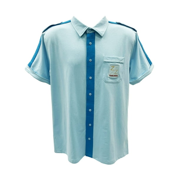 Team Zissou Uniform Shirt - Mens Large - Walmart Business Supplies