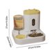 thumbnail image 5 of Dispensador y alimentador automático de comida para gatos Ndcxsfigh 2 en 1 Cachorros Gatitos conejos, 5 of 9