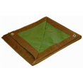 thumbnail image 1 of Foremost Tarp 26ft. X 40ft. Brown & Green Tarp  12640, 1 of 4