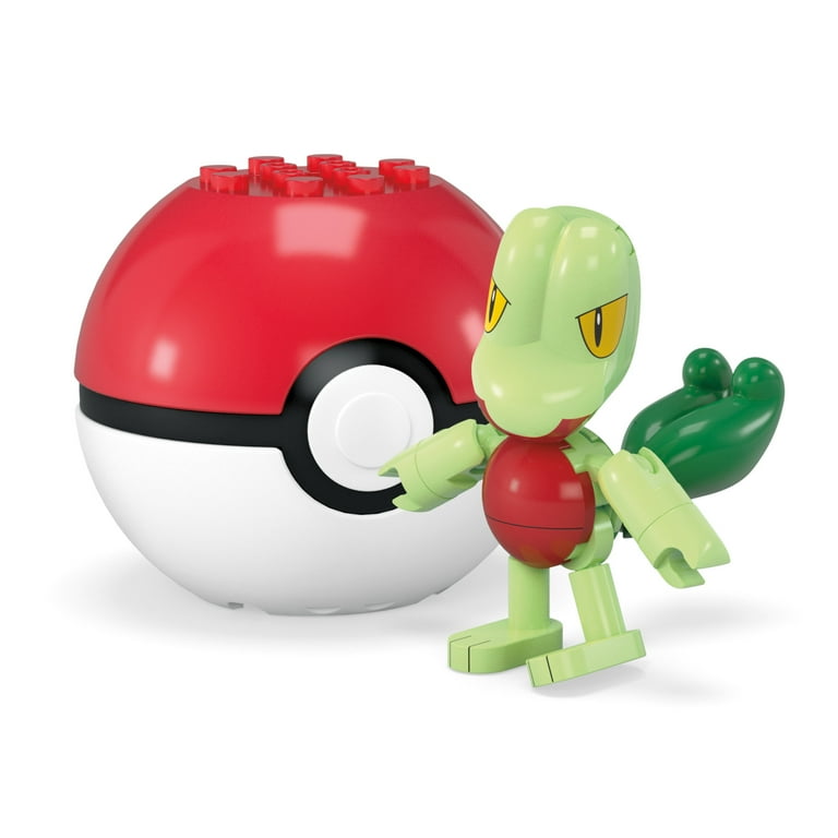 MEGA Pokémon Construction Toy Popplio Ball 24Pcs. for Kids Ages 6+ New