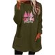 thumbnail image 2 of Puntoco Suéter Mujer Cuello Redondo e Invierno Suelto Estampado Bolsillo Cálido Manga Larga Blusa Tops Navidad Liquidación Puntoco Puntoco-988, 2 of 4