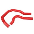 thumbnail image 3 of TKSE Kit De Manguera De Refrigerante Para Radiador, Tubo De Radiador De Silicona Duradero Resistente A Altas Temperaturas Para Civic Type-R EK4 EK9(rojo), 3 of 14