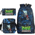 thumbnail image 1 of Plants VS Zombies Mirabel Backpack 3pcs Capacity School Backpacks For Teenage Girls Boys High School Students Laptop Mochilas, 1 of 4
