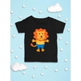 thumbnail image 3 of Lion Wearing Pants T-Shirt Infant -Image by Shutterstock,  24 Months, 3 of 4