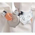 thumbnail image 5 of Barbie - Princess Leia - white/Silver Doll, 5 of 11
