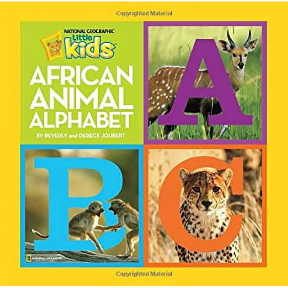 Pre-Owned African Animal Alphabet 9781426307812