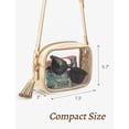 thumbnail image 2 of Bolso bandolera transparente Yarnic, aprobado por el estadio, 2 of 6