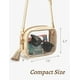 thumbnail image 2 of Bolso bandolera transparente Yarnic, aprobado por el estadio, 2 of 6