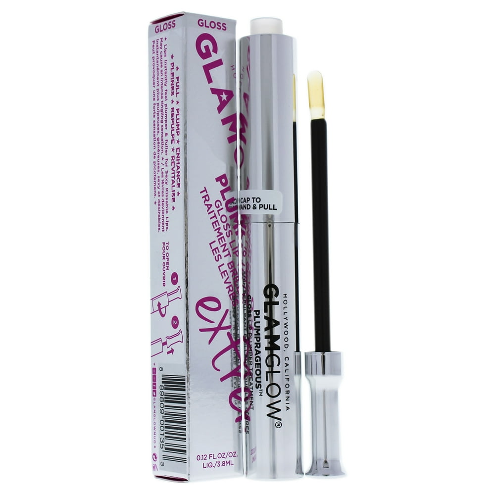 GlamGlow Plumprageous Gloss Lip Treatment Clear Gloss by Glamglow