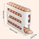 thumbnail image 5 of Contenedor Rodantes Caja Almacenamiento para Refrigerador Dispensador 4 Capas Gran Capacidad Ahorro Espacio en, 5 of 9