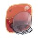 thumbnail image 1 of Soporte para cepillos de dientes Advancent organizador de baño Naranja, 1 of 6