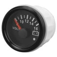 thumbnail image 2 of Voltmètre de Bateau 52MM DC9 à 32V avec Rétroéclairage pour Yachts et Bateaux de Pêche, 2 of 7