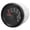 Black Plate Black Cover, variant on BIMZUC 52mm Boat Voltmeter DC9 to 32V Pointer Voltage Gauge with Colorful Backlight for RVs Yachts Fishing Boats Ships Black Plate Silver Cover
