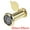Gold Tone, variant on Uxcell Solid 200 Degree Door Viewer Peephole with Cover for Thick Doors Part Brass Silver Tone 2pcs
