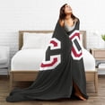 thumbnail image 5 of Olivet College Logo Fleece Blanket, Very Soft Microfiber Flannel Blanket for Couch Warm and Cozy for All Seasons, 5 of 6