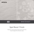 thumbnail image 4 of Moen 84970 Halle Single Handle High Arc Bathroom Faucet - Nickel, 4 of 8