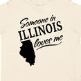 thumbnail image 4 of Inktastic Someone in Illinois Loves Me Boys or Girls Toddler T-Shirt, 4 of 5