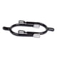 thumbnail image 4 of 2x Espuelas para Caballo Espuelas para Montar Accesorios Ecuestres Espuelas Vaqueras Western S, 4 of 9