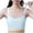 Soft and Breathable Bra for Girl-Blue, variant on KkSLirnhs Bra for Girls 10-12 Girl Bras 12-14 Comfy & Expandable Girls' Wire-Free Bra - Soft Nylon with Light Padding XL Blue