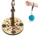 thumbnail image 1 of Popular! Portable Wrist Yarn Holder Set - Ultimate Yarn Organizer With Wrist Strap & Wooden Stand -Tangling For Effortless Crocheting And Knitting, 1 of 3