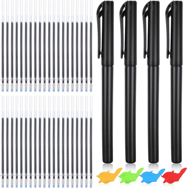 Magic Pens & Refills for Magic Copybooks, Grooved Book Ink Pens,for Children, Kids 3-5 Handwriting Reusable Workbooks