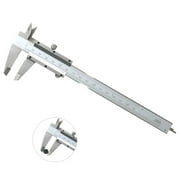 Adifare Stainless Steel Vernier Caliper Gauge Manual measurement Micrometer Measuring Tool 0-150mm / 0-6’’