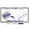 chrome, variant on [Officially Licensed Product] - U.S. Navy Silent Service - Domed Custom-Made Personalized Narrow (Thin) Top 4 Hole Metal Car License Plate Frame with Free caps - Black (Quantity: 1 Frame)