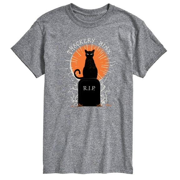 Hocus Pocus - Binx Graveyard - Men's Short Sleeve Graphic T-Shirt