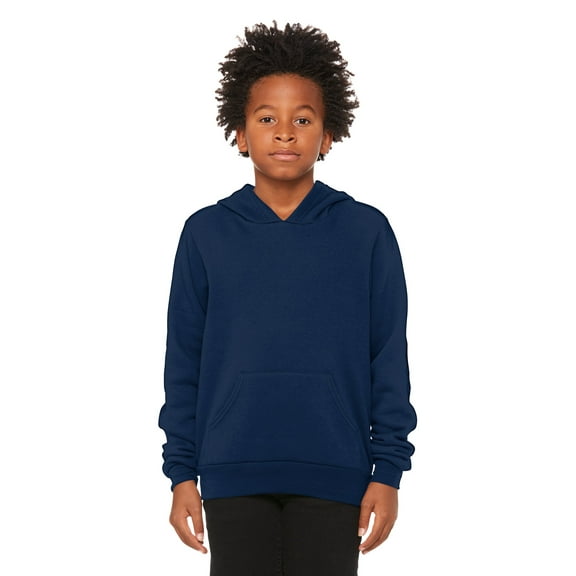 BELLA CANVAS - Youth Sponge Fleece Hoodie - 3719Y