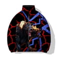thumbnail image 4 of Parka cómoda y elegante para hombre, ropa informal y versátil para hombre, chaquetas modernas con estampado de tigre para hombre que se abrigan del frío, 4 of 5