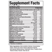 Bronson ONE Men's 50+ Complete MultiVitamin MultiMineral, 30 Tablets