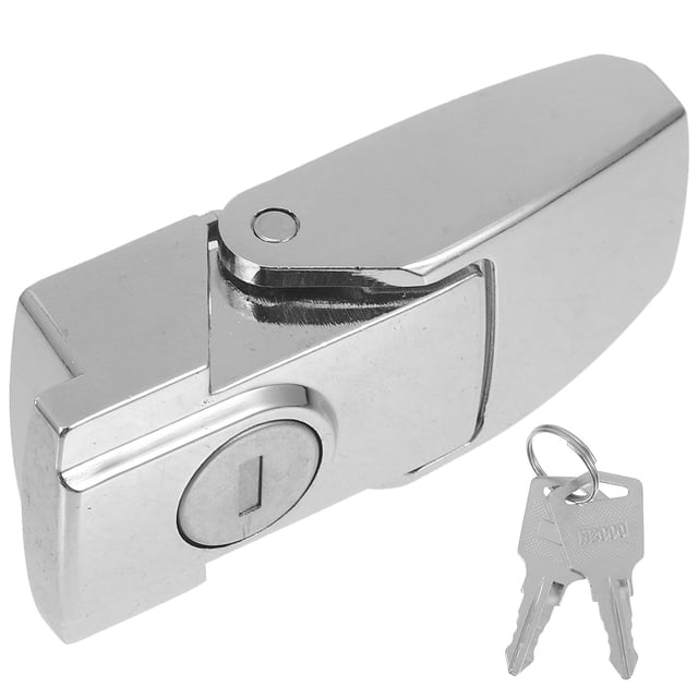 BEADCEST Tipo Hasp Con Llave Para Cerradura De Gabinete Fácil De Usar Y Seguro