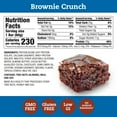 thumbnail image 5 of think! High Protein Bar, Brownie Crunch, 20g Protein, Gluten Free, 10 Count, 5 of 6