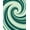 Green, Pattern 3, variant on ODIKA 2x3 Machine Washable Non-Slip Area Rug, Elegant Marble Swirl Abstract Decorative Interlocking Flowing High Traffic Rug, Green, 500172