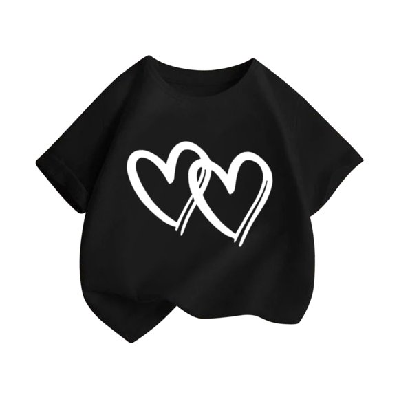 HIPYLO Green Tshirt Kids Teen Tshirts Shirts for Girls 12-14 Plain T Shirts Preppy Shirts 10-12 14/16 Girls Clothes 7 Year Old Girl Clothes Girl Size