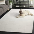 thumbnail image 3 of SAFAVIEH Mykonos Jesper Checkered Area Rug, Ivory, 5' x 8', 3 of 8