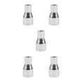thumbnail image 2 of Youkk Universal Exhaust Pipe Easy To Install High Performance Stainless Steel Connector Pipe Powerful Pipe Tube Adapter 51MM-76MM 5Set, 2 of 6