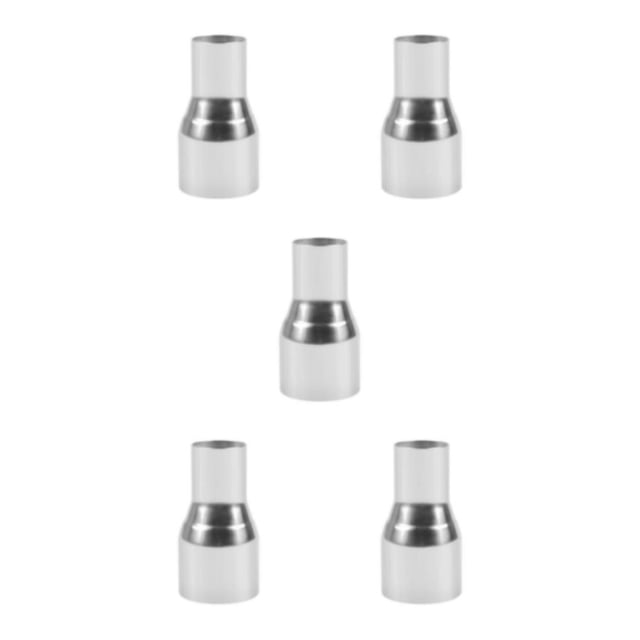 relayinert High Performance Car Exhaust Reducer Easy To Install Stainless Steel Connector Pipe Better Fuels Efficiency Stylish 51MM-76MM 5Set