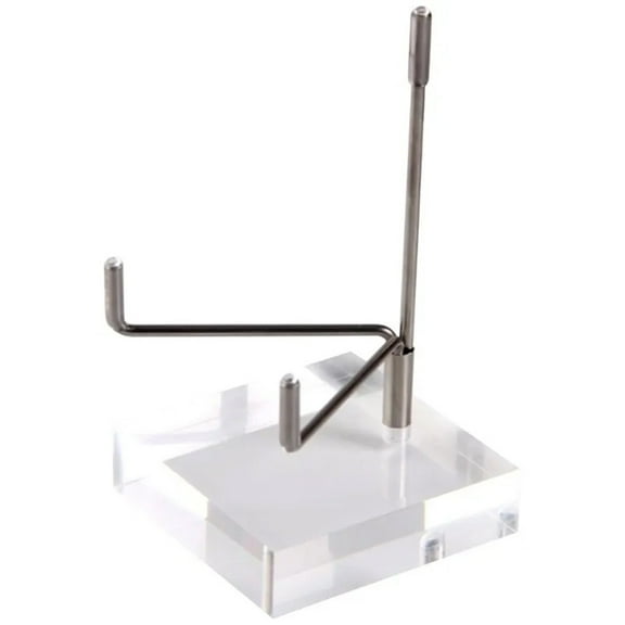 For Fossils Adjustable Metal Display Stand For Enhancing Visual Appeal