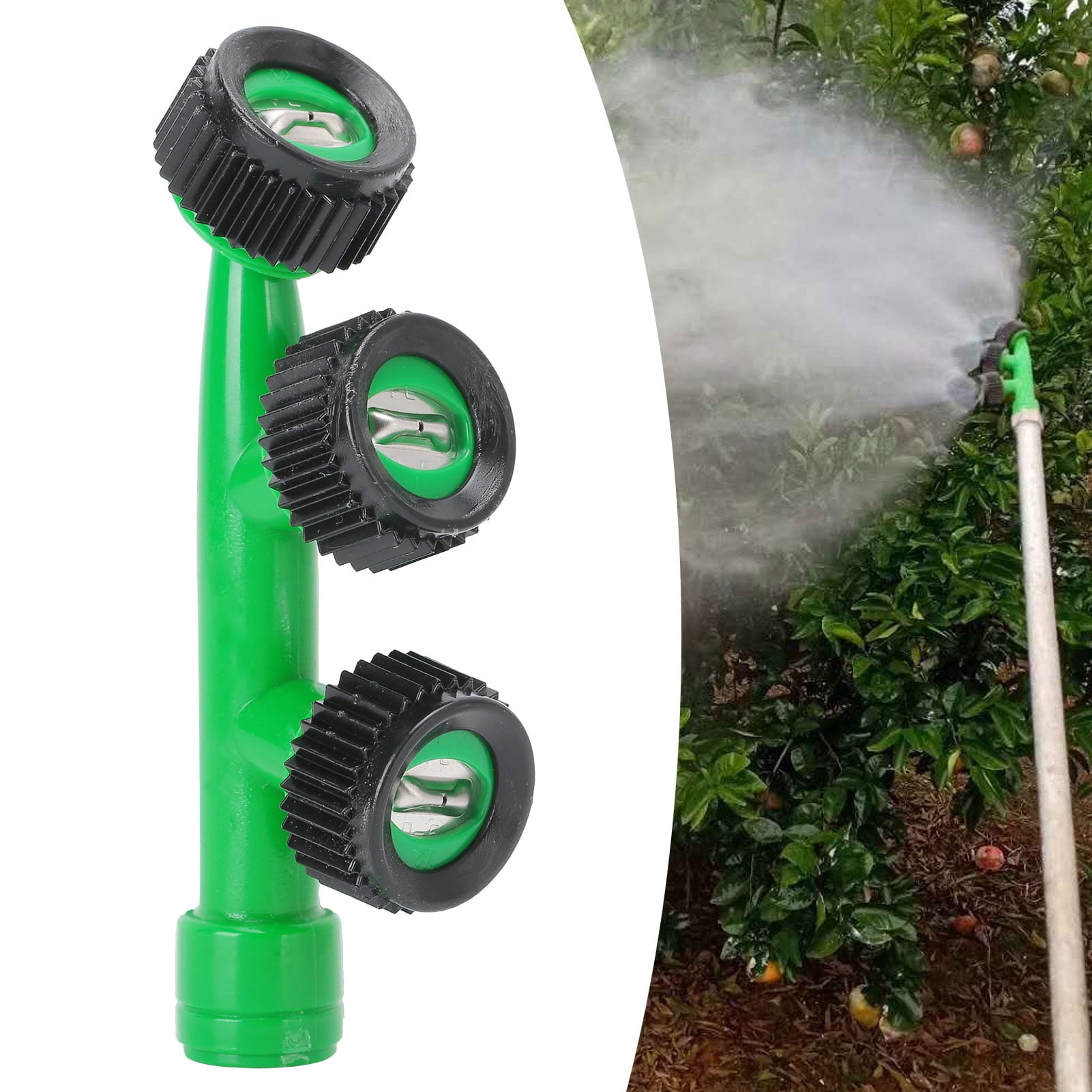 G3/8 DN10 Adjustable Washing Car Spray Nozzle Garden Sprayer Irrigation Tools 