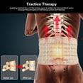 thumbnail image 4 of Lumbar Support Belt for Back - Air Pressure Traction Device - Adjustable - Spinal Decompression - Massage Tool for Sciatica & Herniated Disc, 4 of 7