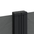 thumbnail image 5 of vidaXL Auvent Latéral Rétractable Anthracite 100x1000 cm, 5 of 5