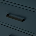 thumbnail image 4 of Ariel Hepburn 73 In. Double Rectangle Sink Vanity With 0.75 In. Carrara White Countertop In Midnight Blue, 4 of 9