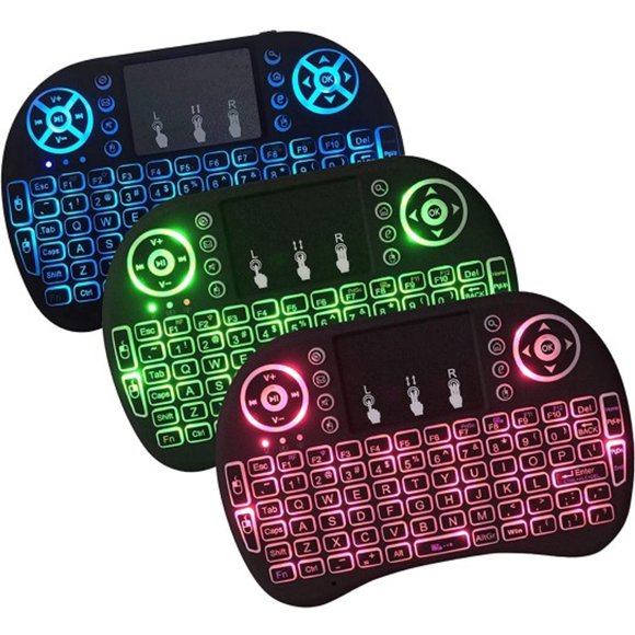 Mini Wireless Keyboard with touchpad