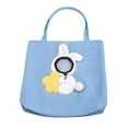 thumbnail image 1 of Bolsa de transporte para gatos Yuyangstore bolso de pecho bandolera portátil tamaño L, 1 of 8