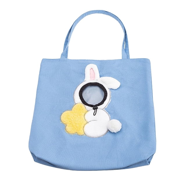 Bolsa de transporte para gatos Yuyangstore bolso de pecho bandolera portátil tamaño L